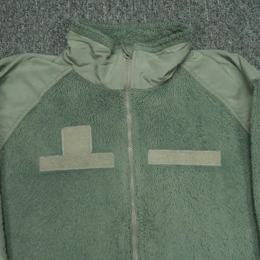 VINTAGE Peckham Jacket Mens Large Green Regular Polartec‎ Cold Weather Military